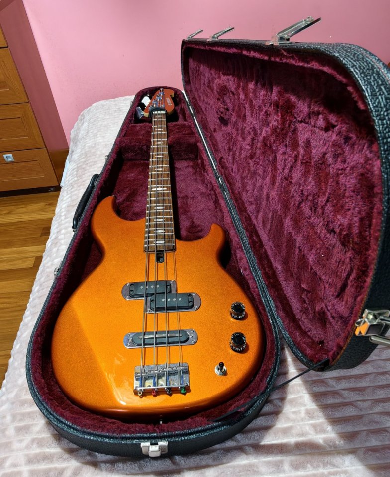 Estuche italiano VGV para bajos Yamaha BB