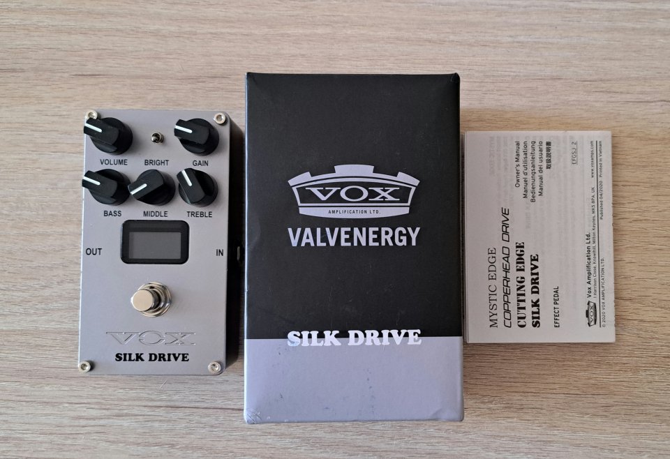 Vox Valvenergy Silk Drive