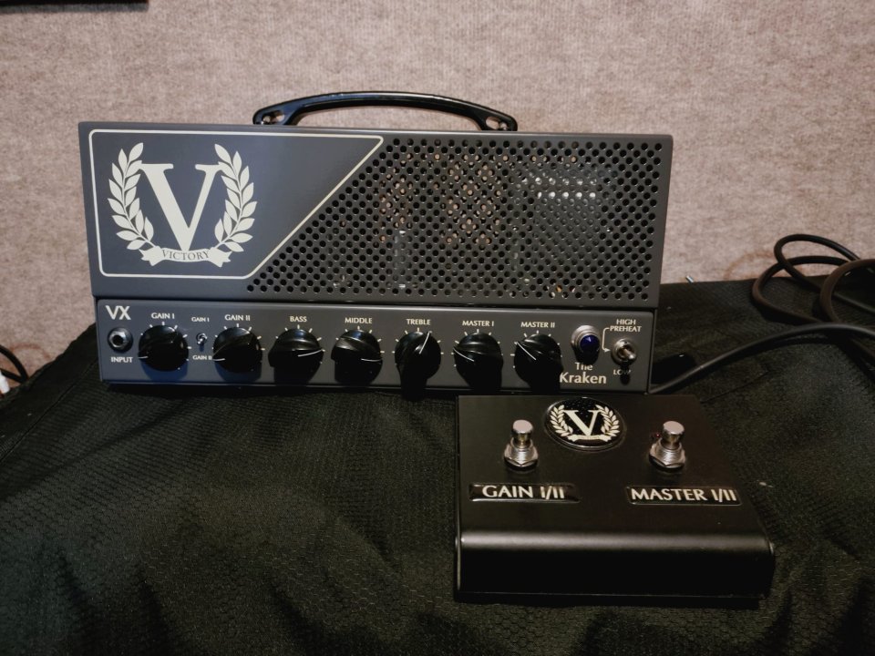 Victory Amps VX The Kraken