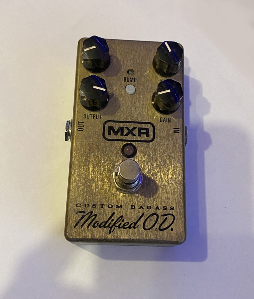 MXR Custom Modified OD Badass Overdrive