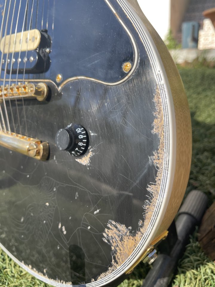 Relic Lp double cut, badak relics