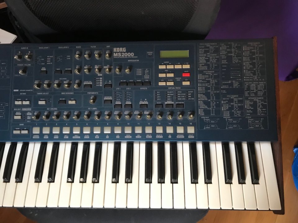 Korg MS2000