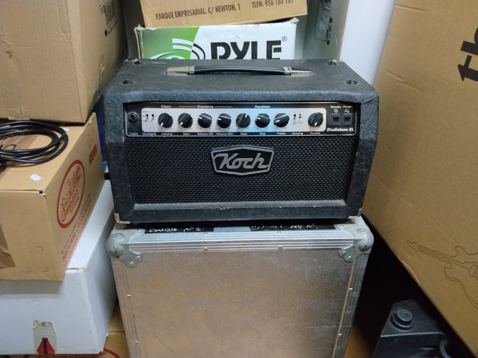 KOCH STUDIOTONE XL HEAD de segunda mano · Foto 1 de 2 · Madrid · 475 €