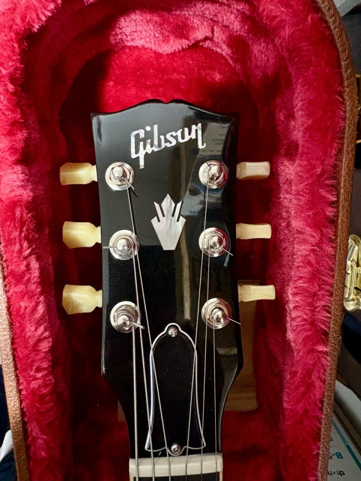 Gibson ES-335 Dot 60s Cherry de segunda mano · Foto 9 de 10 · Almería · 2400 €