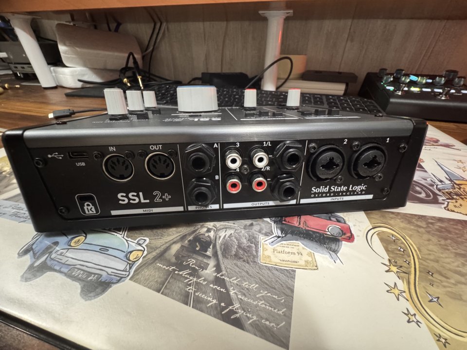 Solíd state logic SSL 2+ de segunda mano · Foto 4 de 9 · SC Tenerife · 150 €