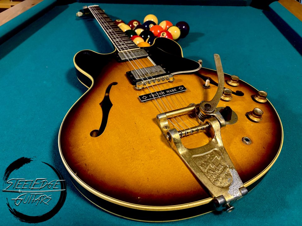 1964 Gibson ES-345TD Stereo Bigsby de segunda mano · Foto 10 de 10 · Almería · 25000 €