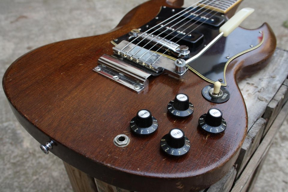 GIBSON SG Special 1969 (Vintage Original)- Cambios de segunda mano · Foto 2 de 9 · Valencia