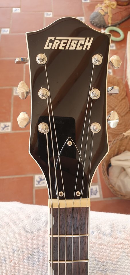 Guitarra Gretsch Electromatic G5420T Azul metalico de segunda mano · Foto 4 de 10 · Alicante · 550 €