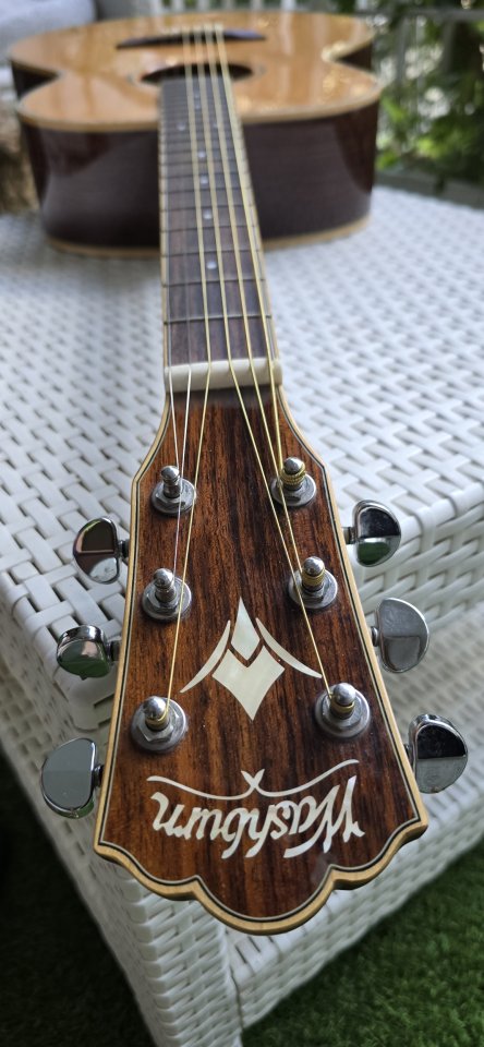 guitarra washburn wg26s de segunda mano · Foto 5 de 9 · Madrid