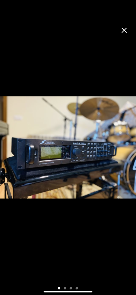 Axe FX II Fractal Audio