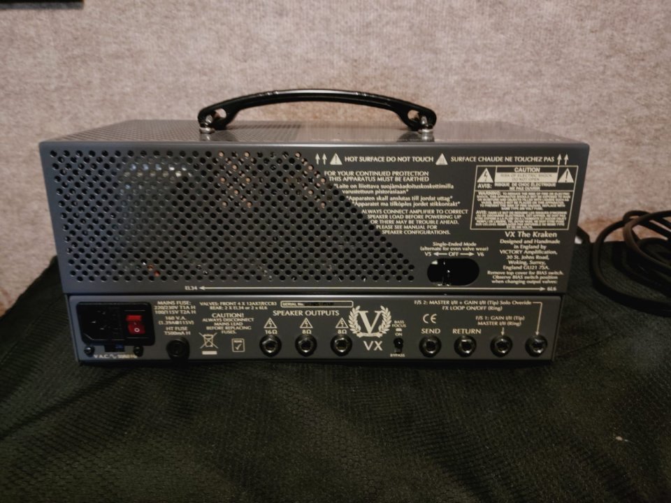 Victory Amps VX The Kraken