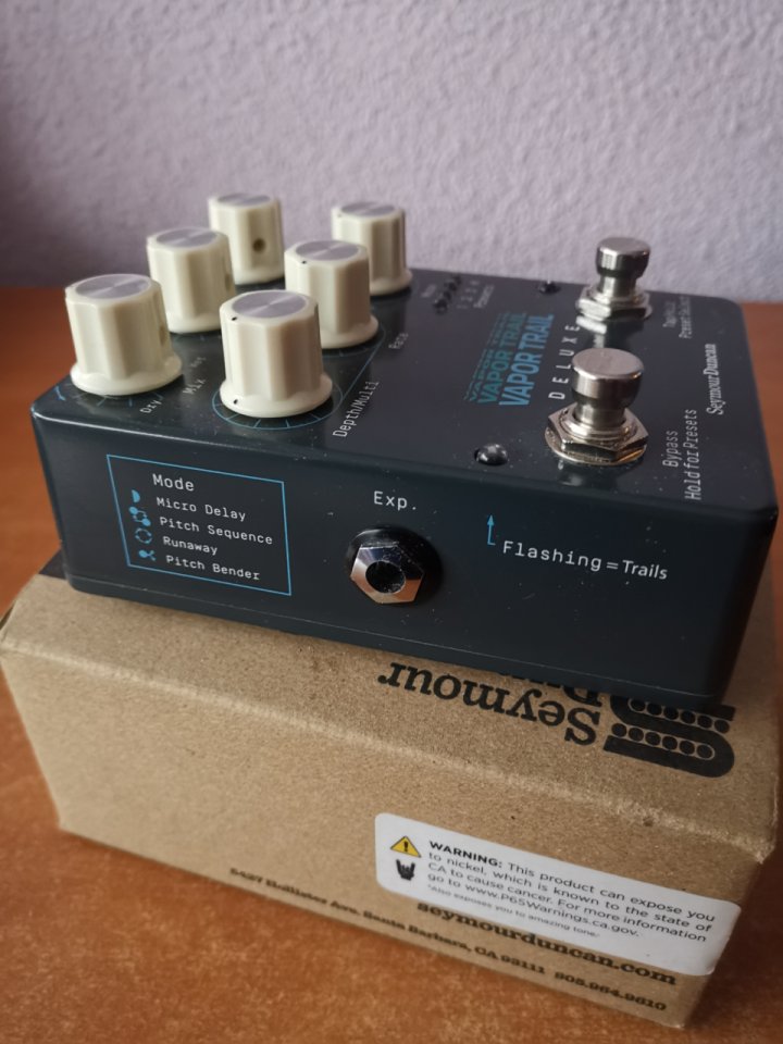 Seymour Duncan Vapor Trail Deluxe