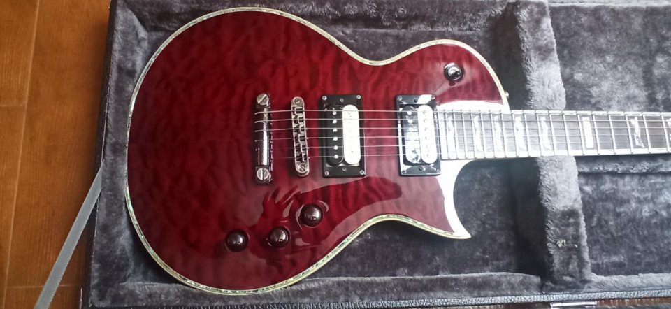 Guitarra LTD EC-1000 Deluxe Korea Mejorada