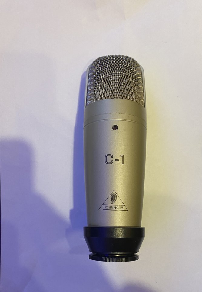 Micrófono de condensador Behringer C1-U