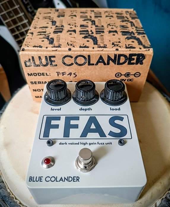 Compro Blue Colander