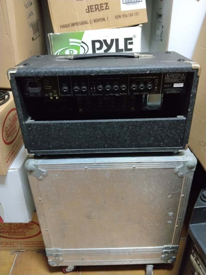 KOCH STUDIOTONE XL HEAD de segunda mano · Foto 2 de 2 · Madrid · 475 €