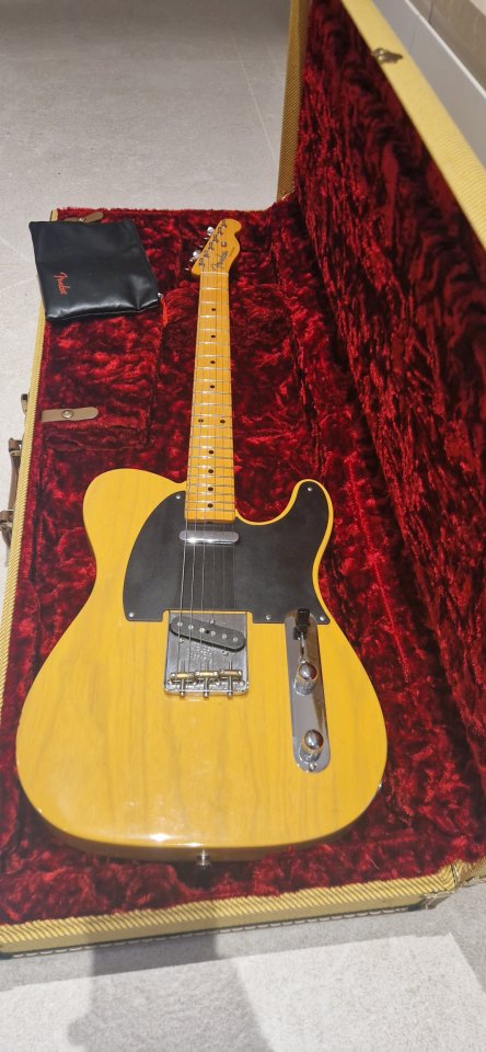 Fender Telecaster American Original 50s de segunda mano · Foto 7 de 9 · Illes Balears · 2000 €