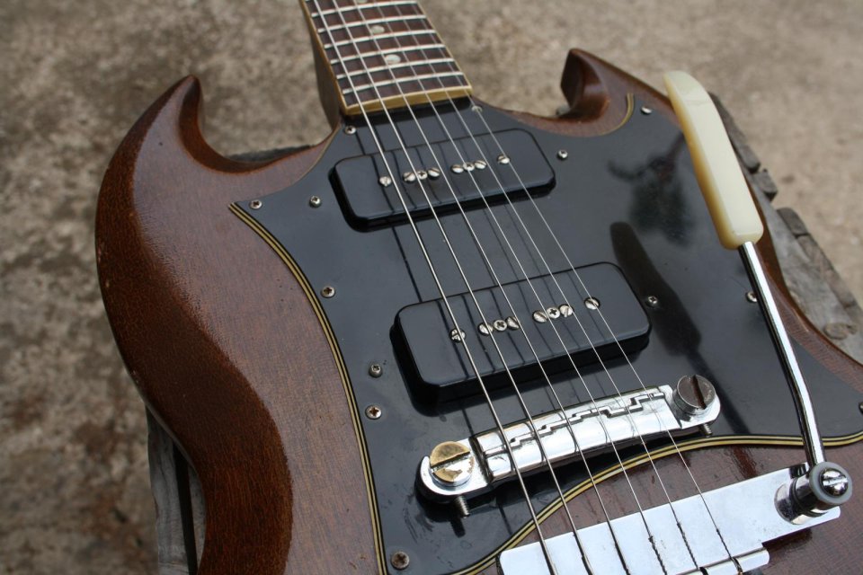 GIBSON SG Special 1969 (Vintage Original)- Cambios de segunda mano · Foto 3 de 9 · Valencia