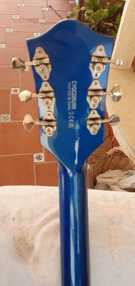 Guitarra Gretsch Electromatic G5420T Azul metalico de segunda mano · Foto 5 de 10 · Alicante · 550 €