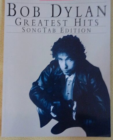 BOB DYLAN GRANDES EXITOS partitura guitarra VOL.2