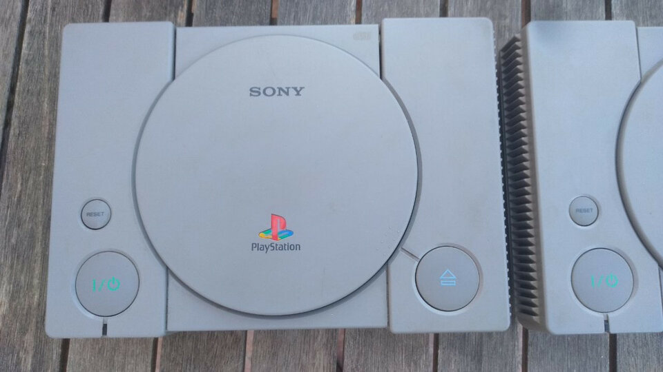 Video consola PlayStation (tengo 2)