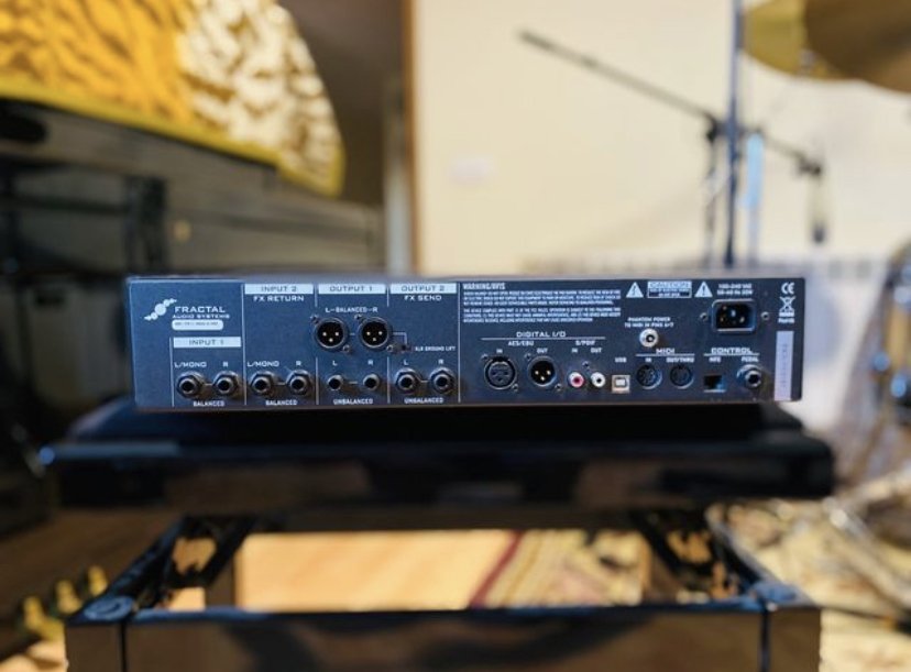 Axe FX II Fractal Audio