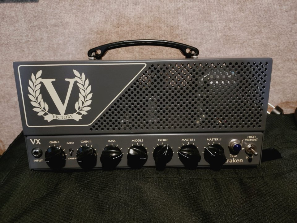 Victory Amps VX The Kraken