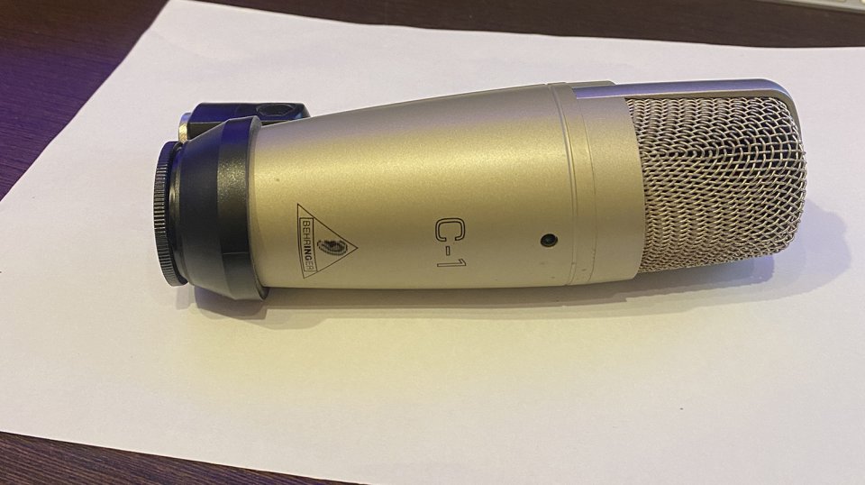 Micrófono de condensador Behringer C1-U