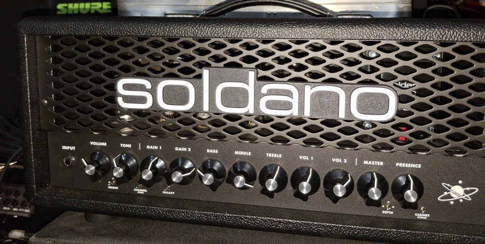 Vendo Soldano Astro 20 head de segunda mano · Foto 1 de 4 · Girona · 1650 €