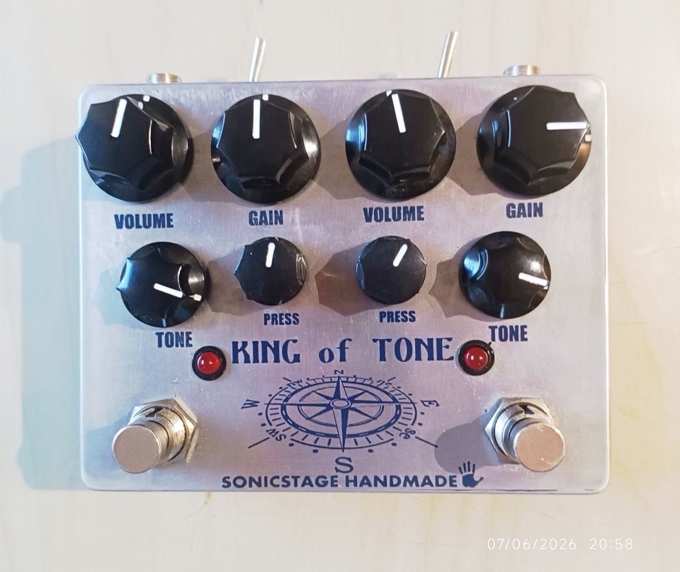 King of tone - clon de Sonicstage de segunda mano · Foto 1 de 4 · Barcelona · 100 €