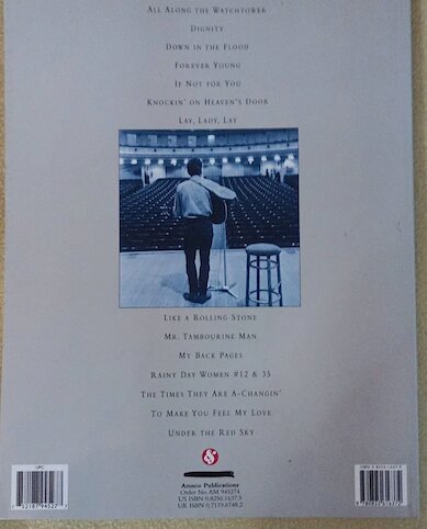 BOB DYLAN GRANDES EXITOS partitura guitarra VOL.2