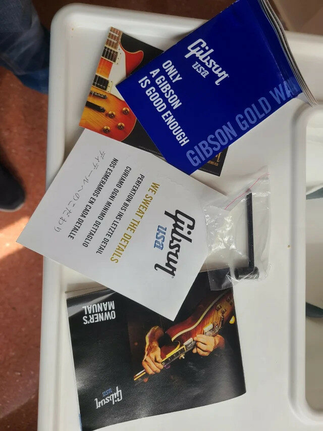 Gibson midtown custom