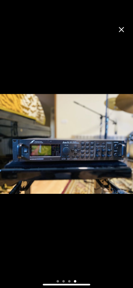 Axe FX II Fractal Audio