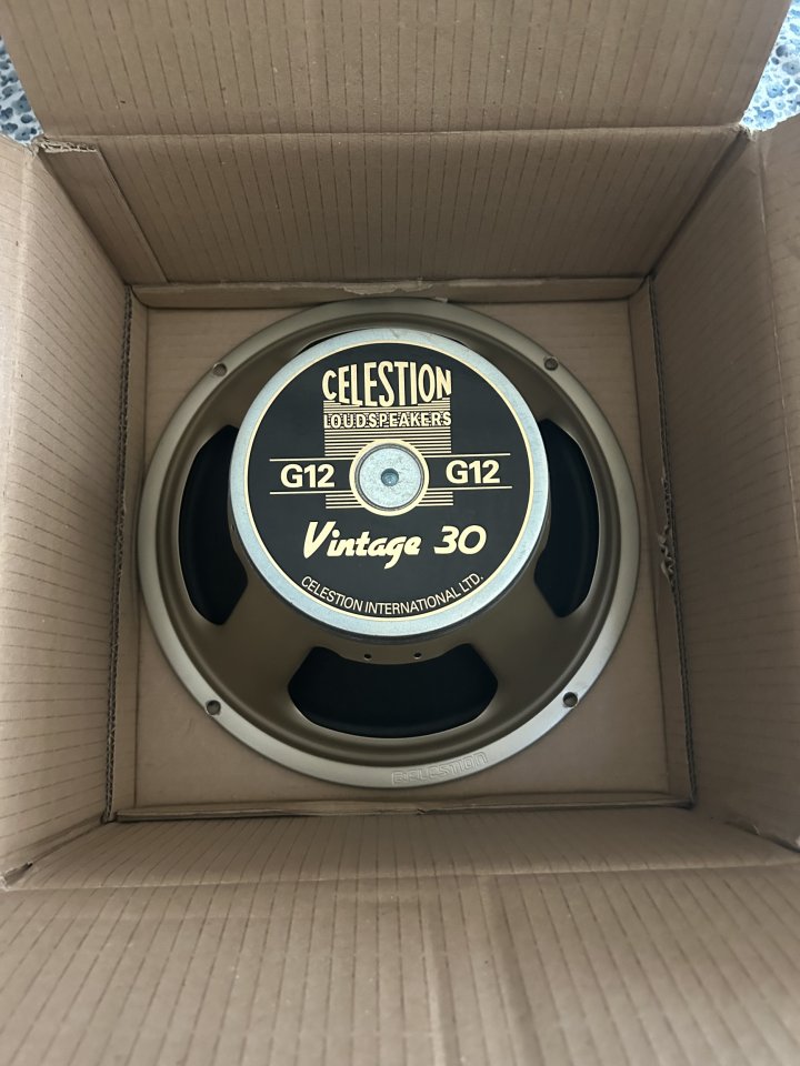 Celestion Vintage 30 - 8 Ohm (NUEVO)