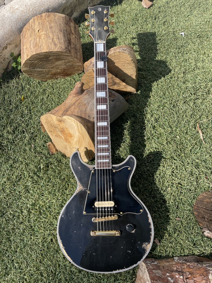 Relic Lp double cut, badak relics