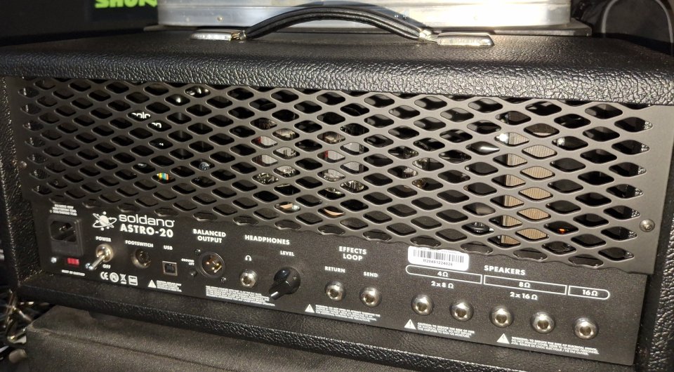 Vendo Soldano Astro 20 head de segunda mano · Foto 2 de 4 · Girona · 1650 €