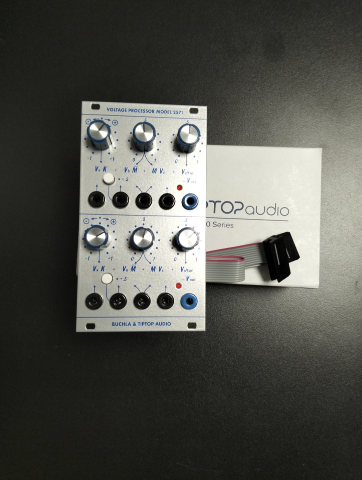 Buchla TipTop 257 de segunda mano · Valladolid · 135 €