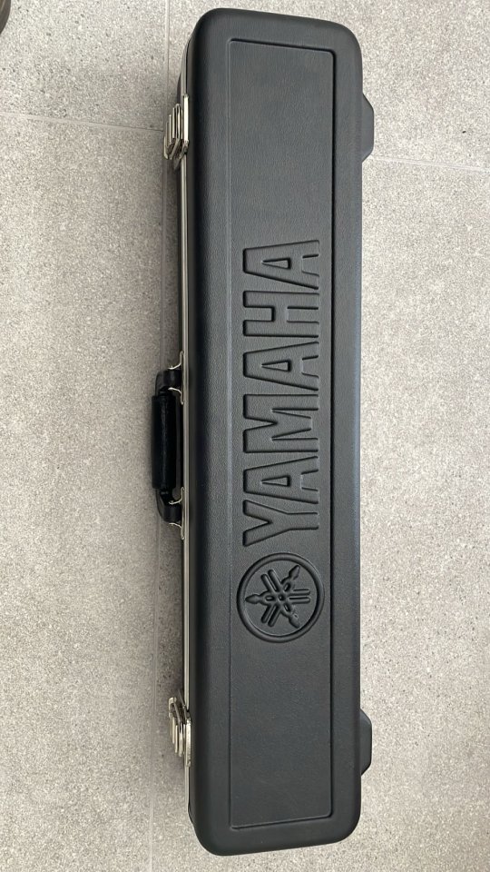 Yamaha WX5 a estrenar con maletín y cables de segunda mano · Foto 2 de 7 · Madrid · 180 €