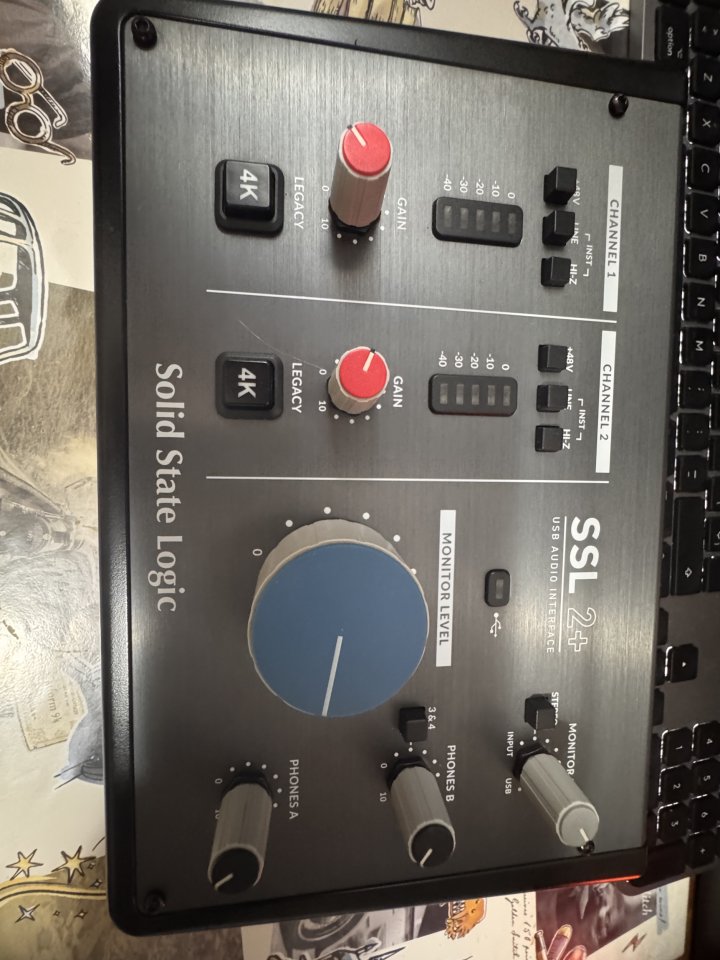 Solíd state logic SSL 2+ de segunda mano · Foto 7 de 9 · SC Tenerife · 150 €