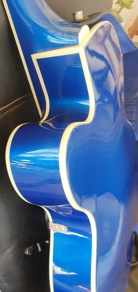 Guitarra Gretsch Electromatic G5420T Azul metalico de segunda mano · Foto 7 de 10 · Alicante · 550 €
