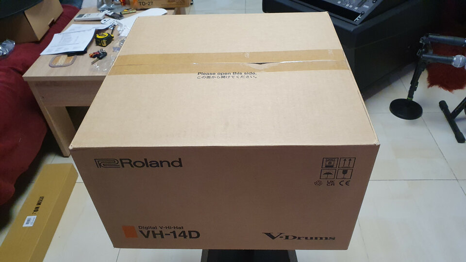 Roland Digital Hit Hat VH 14 D A ESTRENAR, CON GARANTIA!