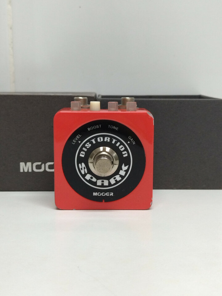 Pedal Mooer Spark Distortion
