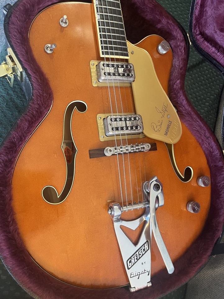 Gretsch 6120 Brian Setzer "Smoke"