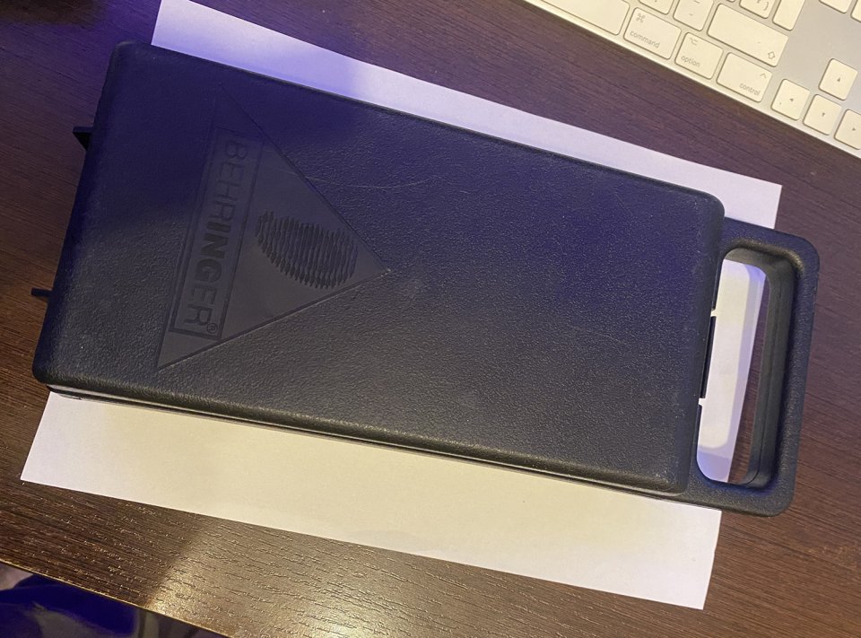 Micrófono de condensador Behringer C1-U