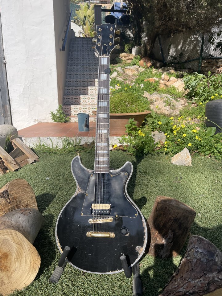 Relic Lp double cut, badak relics