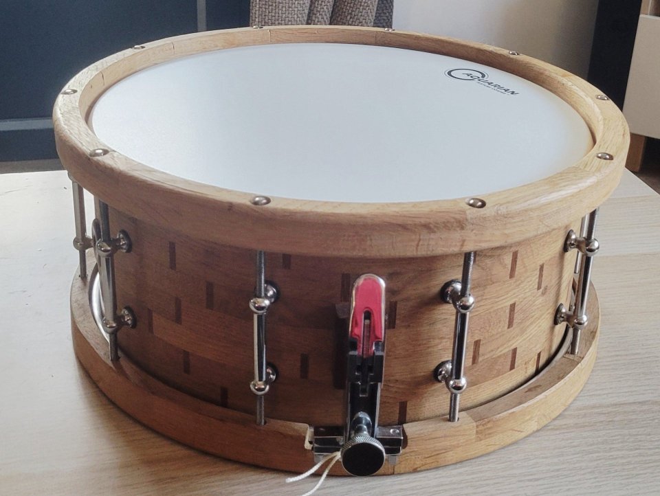 Caja 14x6,5 OAK Solid Custom Shop Nueva‼️Envío OK‼️