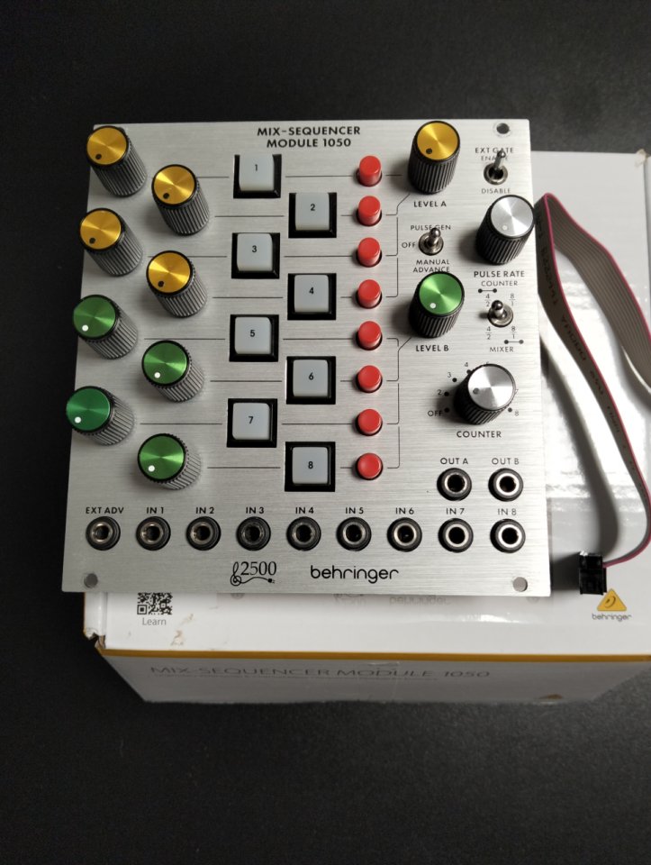 Behringer 1050 de segunda mano · Valladolid · 60 €