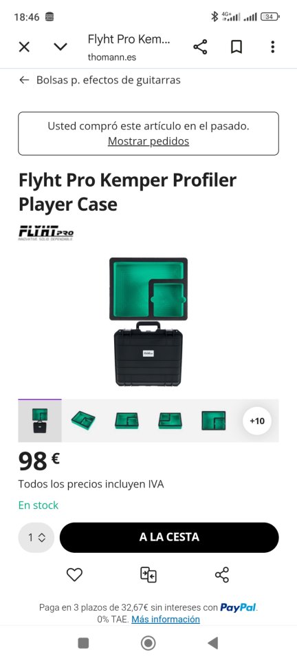Kemper Player de segunda mano · Foto 5 de 8 · Asturias · 450 €