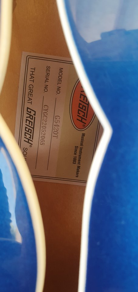 Guitarra Gretsch Electromatic G5420T Azul metalico de segunda mano · Foto 8 de 10 · Alicante · 550 €