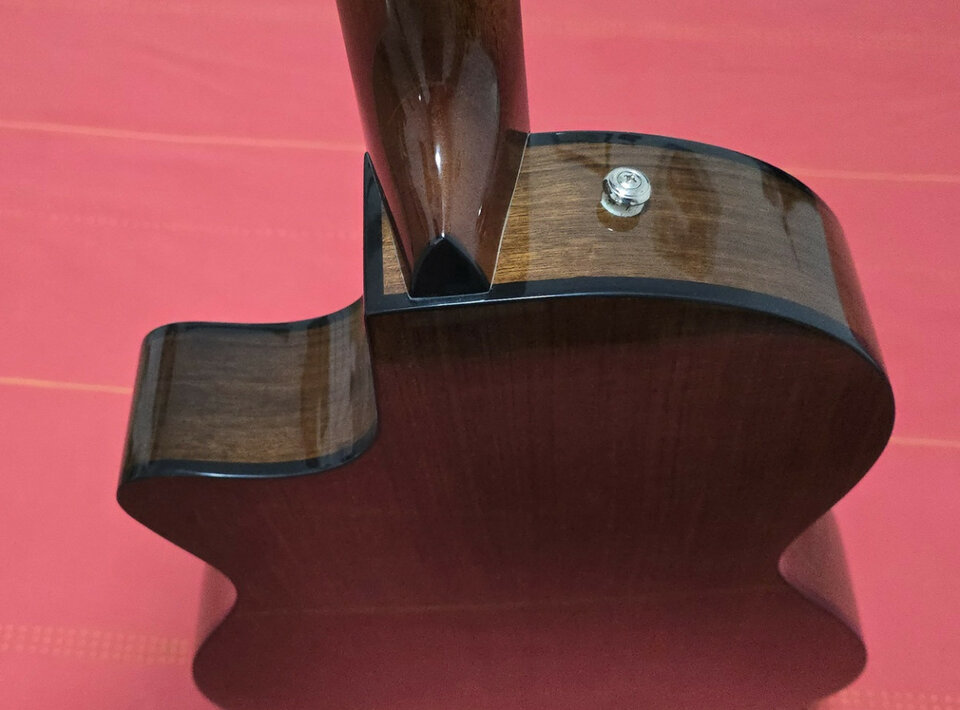 Fender CN-140SCE de segunda mano · Foto 6 de 10 · Madrid · 280 €